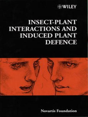 cover image of Insect-Plant Interactions and Induced Plant Defence